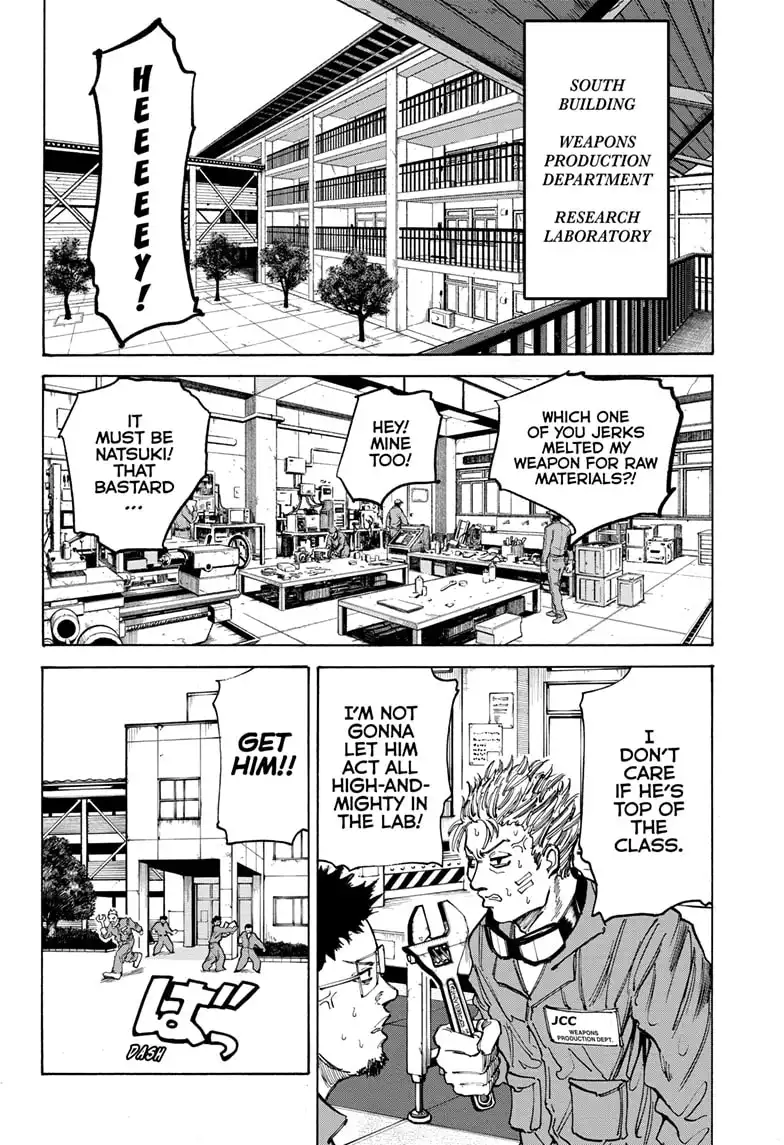 Sakamoto Days [ALL CHAPTERS] Chapter 75 12